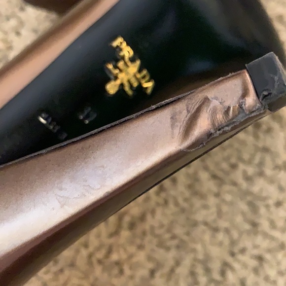 SOLD IRL Prada bronze pumps - Picture 11 of 14